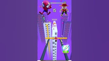 Roof Rails Stuntman Level 16 #shorts