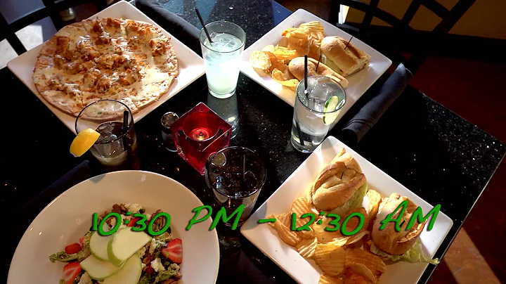 101 Restaurant Double Happy Hour. 7 Days a week!