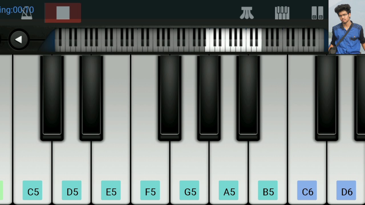 tamil songs bgm keyboard notes