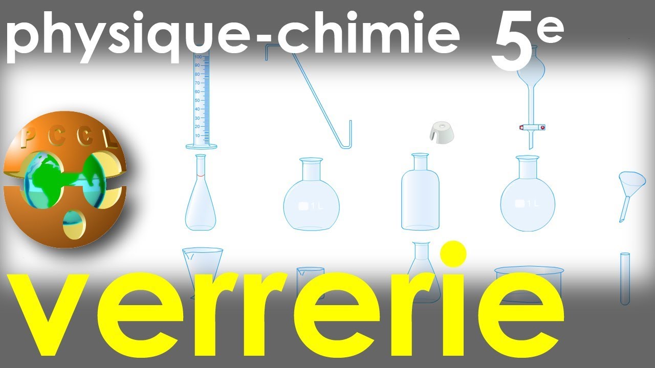 La verrerie en Chimie