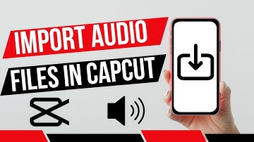 How to import Audio files in CapCut