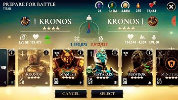 Zeus vs Kronos | Dawn of Titans | DoT