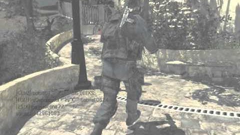 MW3 juggernaut fail