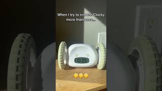 DON'T try this if you have a Clocky Net Worth