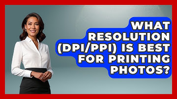 What Resolution (DPI/PPI) Is Best For Printing Photos? - Image Review Studio
