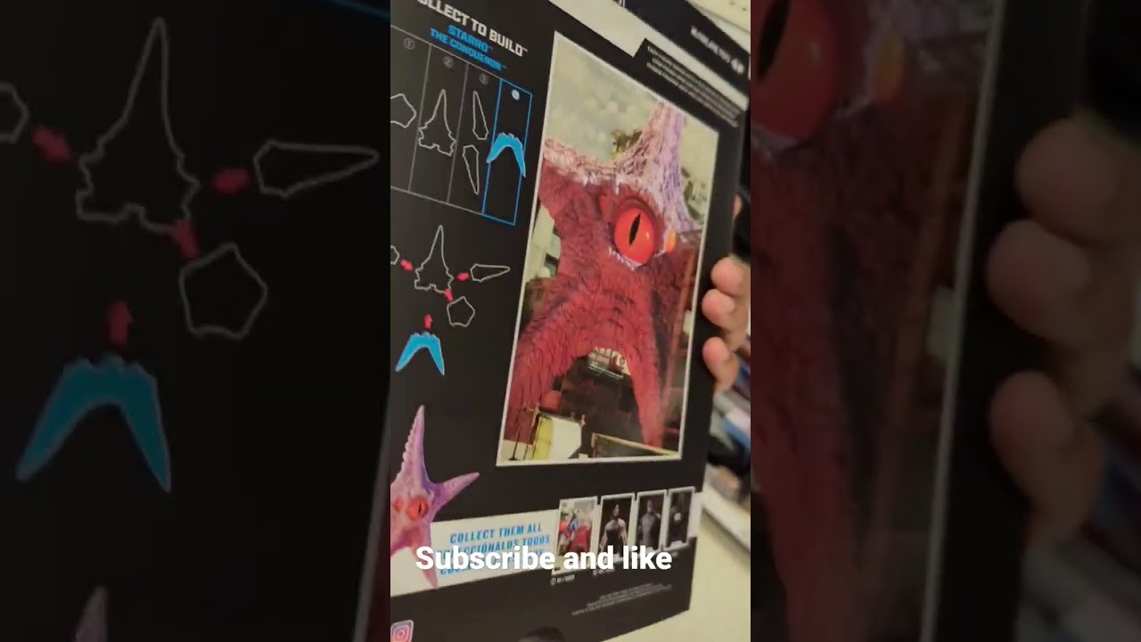 DC multiverse/ power ring with starro BAF/ target