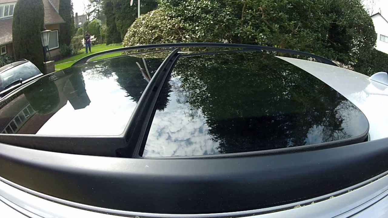Bmw open all windows and sunroof #2