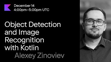 Object Detection and Image Recognition with Kotlin