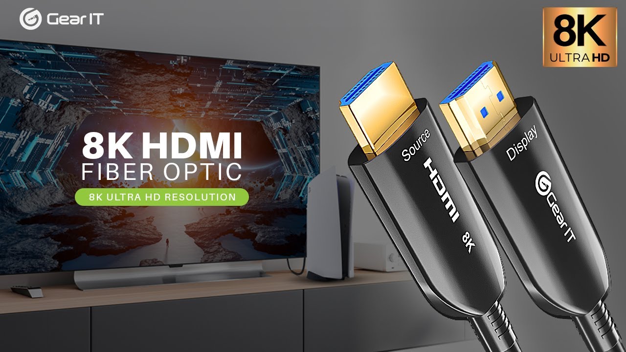 GearIT 8K HDMI Cable for PS5 HDM1 2.1 Ultra High Speed for NextGen