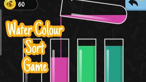 Water Colour Sort Game-Level 11| Android gameplay- Trendinggames