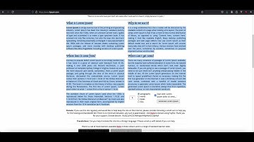 Subpage product tour