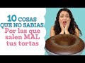 ERRORES EN TUS TORTAS - PASTELES - TARTAS