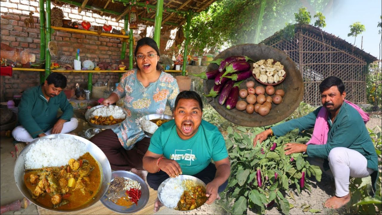 बिहारी आलू बैगन अदौरी की सब्जी इस तरीके से बनाएं उंगलियां चाटते रह जाएंगेअदौरी की सब्जी