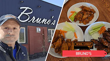 Bruno's (Lancaster, NY) | Chicken Wings Review | WING CREEP