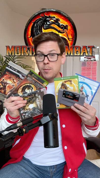 Every Mortal Kombat Game EVER.