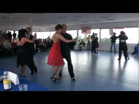 Final Campeonato selectivo de Tango de salón DF 2012
