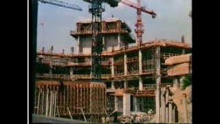 Doku: Der Bau des City Centers in Essen (1975)  Teil 2
