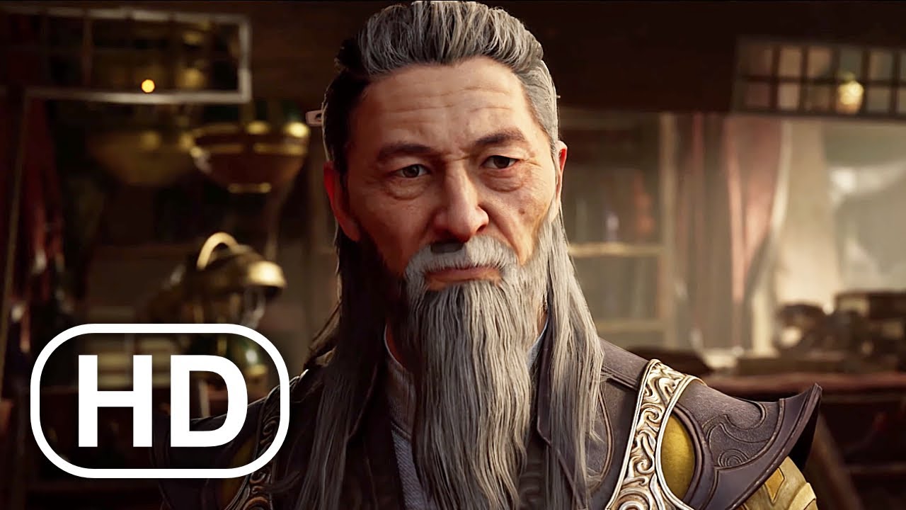 MORTAL KOMBAT 1 - Shang Tsung Intro Trailer MK1 (2023) 