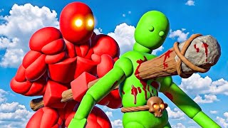 Ultra Dude Smashes The Most Powerful Npcs With Active Ragdoll Physics