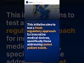 New Pilot for Breakthrough Medical Devices #Shorts