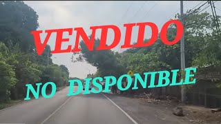 BUENA  OPORTUNIDAD  PARA  INVERTIR...  TERRENO   A  ORILLA  DE  CALLE  PRINCIPAL  EN  TECOLUCA...!!!