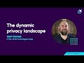 Xpon 2022 investor day presentation episode 3  the dynamic privacy landscape