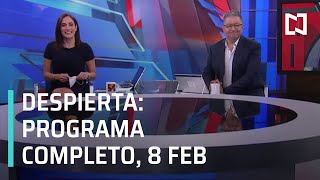 Despierta I Programa Completo 8 de Febrero 2021