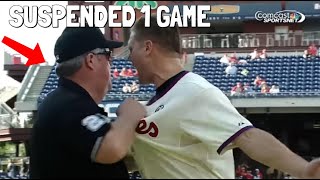 MLB Umpires Getting Suspended Compilation