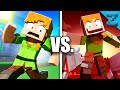 ENDING A vs. B "Angry Alex" 🎵 Minecraft Animation Music Video