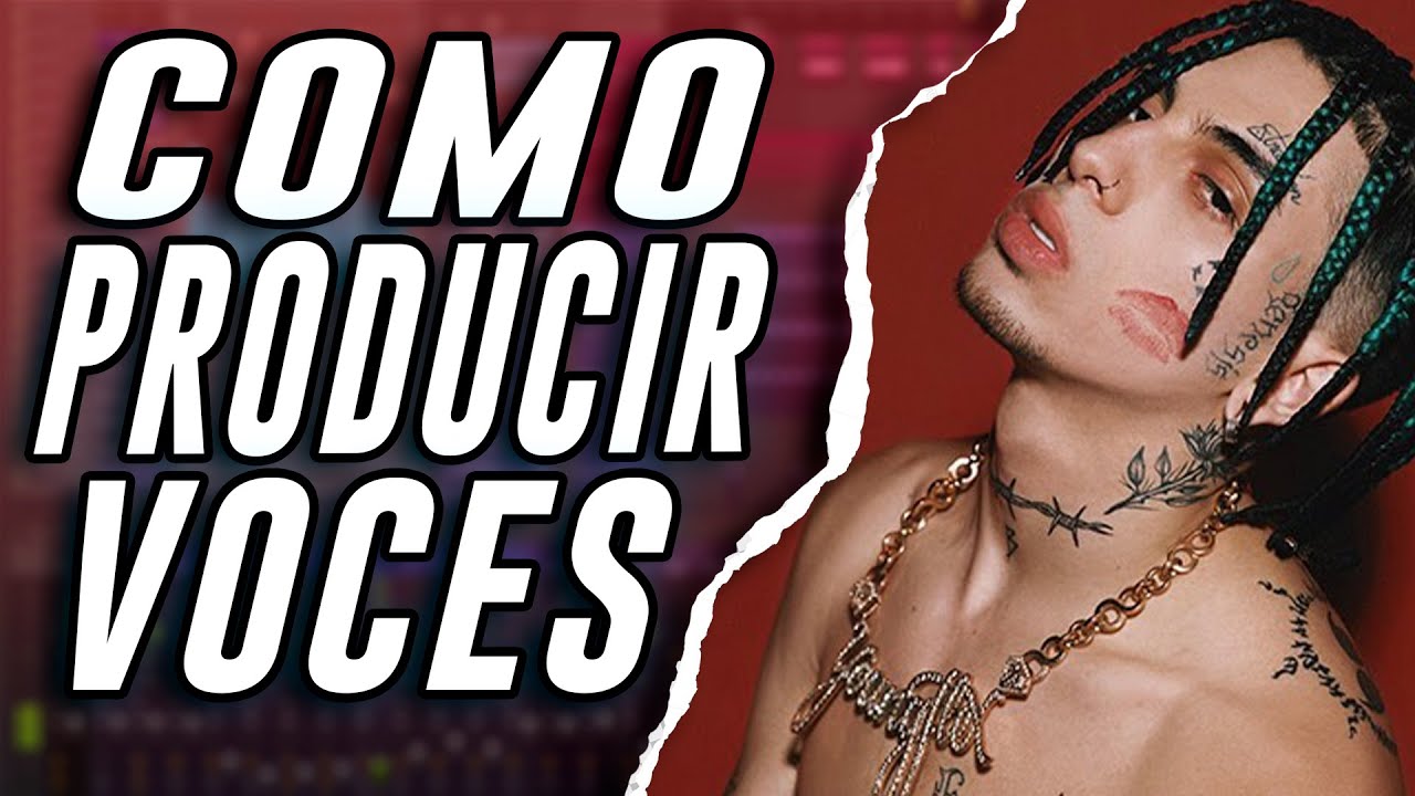 🔴 Aprende Cómo PRODUCIR VOCES para una CANCIÓN DE TRAP 🔥 | Mezclando una Voz 💞