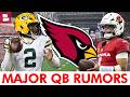 MAJOR Arizona Cardinals QB Rumors Ft. Malik Willis &amp; Tyson Bagent Trade