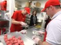 U.S. Ambassador learns to cook a Five Guys burger