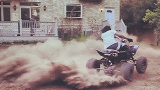 CHIEF KEEF BIKE LIFE , THE CHIEF KEEF MOVIE PART 2 #QUAD