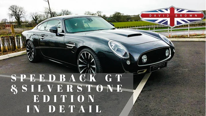 David Brown Automotive Speedback GT and Silverston...