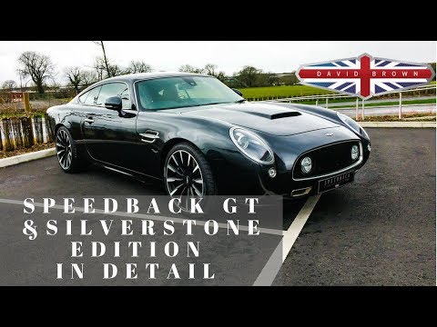 David Brown Automotive Speedback GT and Silverstone Edition in Detail - Automotive Affairs Special!