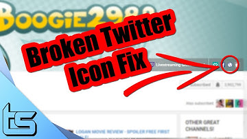 How To Fix The Twitter Icon on a YouTube Channel