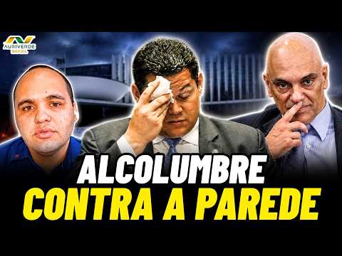 Pressão aumenta no Senado e Alcolumbre promete resposta sobre impeachment de Moraes!
