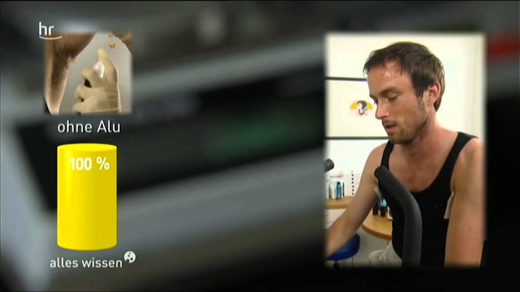 Deo Test mit und ohne Aluminium - was hilft gegen Schwitzen?