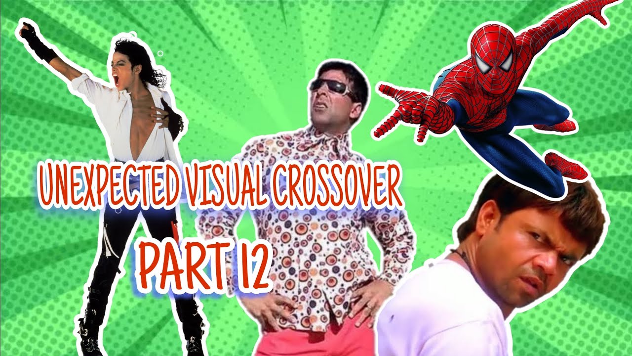 Unexpected Visual Crossover  Part 12  Sachin Shirsat Editz  X DiprajJadhavEdits