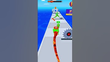 Snake Run - Gameplay Android Like Watching New Trending Top Popular Short Gameplay #Episode314