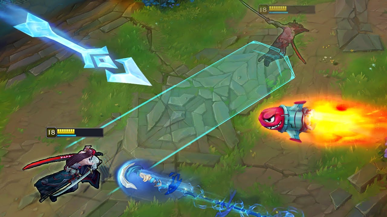 20 Minutes of LOL Players Pulling Off IMPOSSIBLE Escapes...