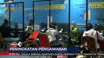Antisipasi Omicron, Bandara Soetta Perketat Pemeriksaan Dokumen Kesehatan #SeputariNewsSiang 17/12