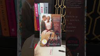 One of my favorite memoirs I’ve read—From Scratch by Tembi Locke
