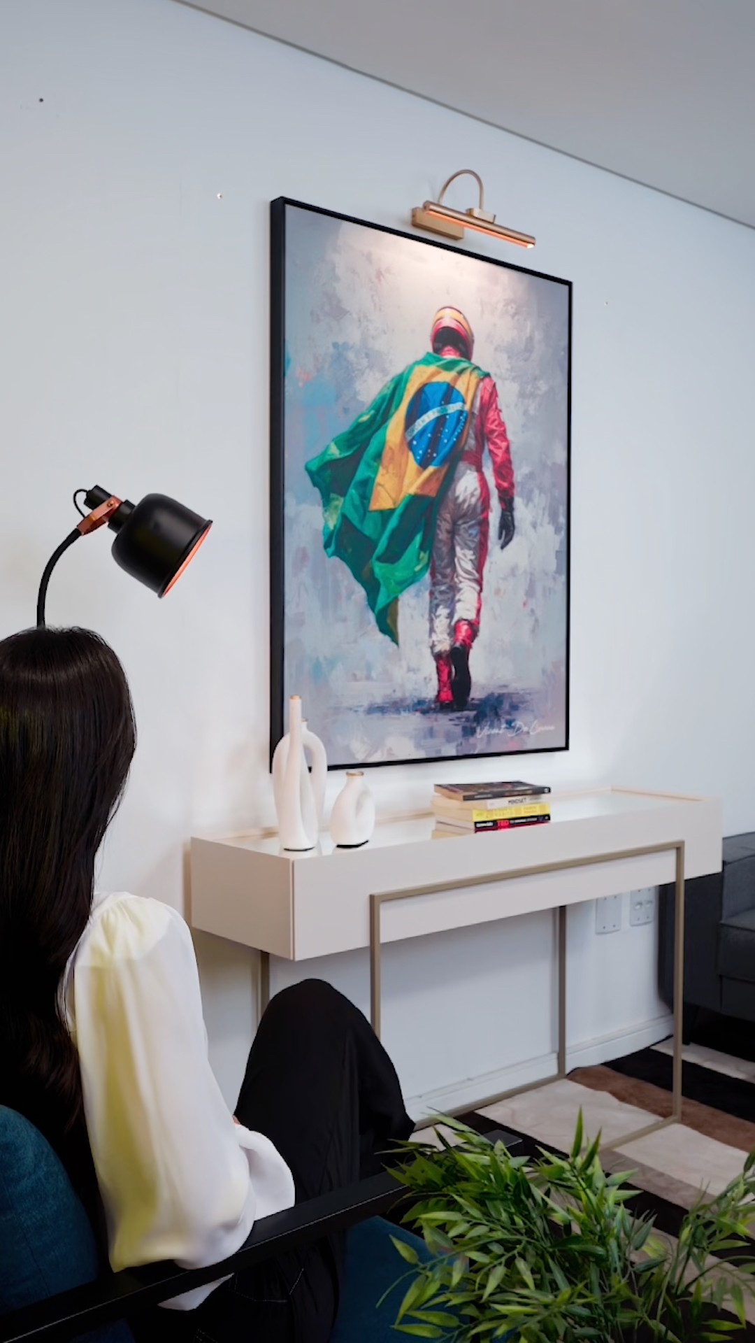 Depoimento de Quadros Decorativos em vídeo