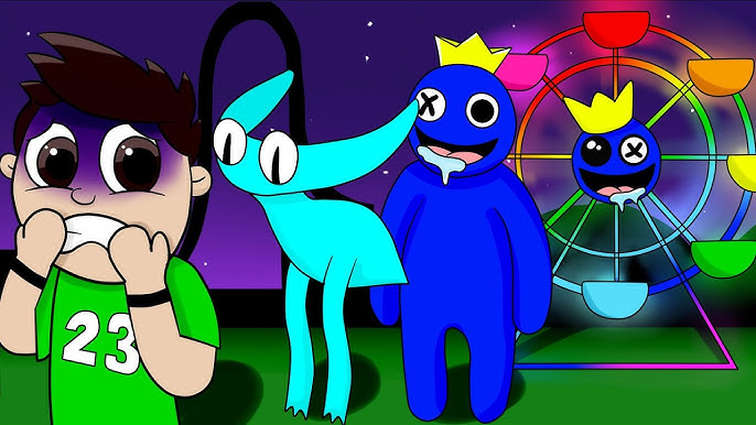 Roblox Rainbow Friends Capítulo Fase 2 na Beplauze