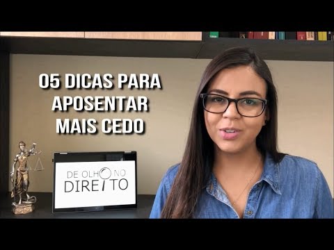 Vídeo: Como Se Aposentar Mais Cedo