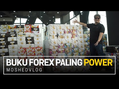 Buku Forex Yang Wajib Kalau Nak Belajar Forex | Moshed Vlog