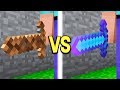 DIRT SWORD vs DIAMOND SWORD IN MINECRAFT!