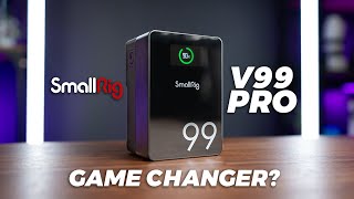 Is The SmallRig VB99 PRO V Mount Battery A Total Game Changer?