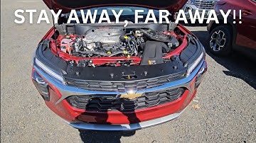 UNDER THE HOOD with the 2025 Chevy Trax 1.2 Inline Turbo 3 CYL